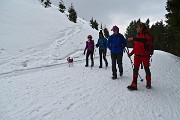 Bel ritorno al Magnolini e sul Monte Alto il 12 marzo 2016  - FOTOGALLERY